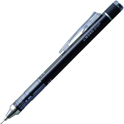 Tombow Mechanical Pencil MONO graph 0.5, 0.5mm, Black, DPA-132B