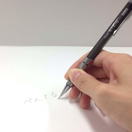 Pentel Mechanical Pencil Stein 0.3mm, Clear Black, P313-CA, Set of 10