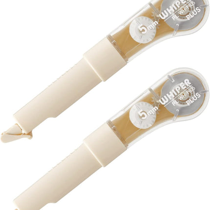 PLUS, Correction Tape, Whiper PL, 5mm, Ivory, 2 Pieces, WH-1905, 52-135