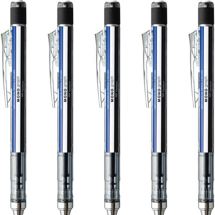 Tombow Mechanical Pencil MONO graph 0.5, 0.5mm, Standard, 5 Pieces, DPA-132A-5P