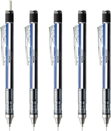 Tombow Mechanical Pencil MONO graph 0.5, 0.5mm, Standard, 5 Pieces, DPA-132A-5P