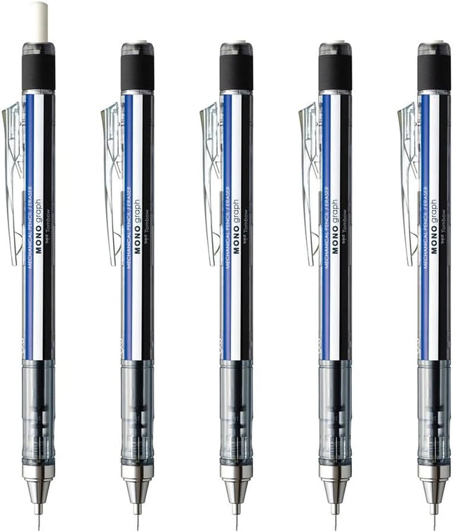 Tombow Mechanical Pencil MONO graph 0.5, 0.5mm, Standard, 5 Pieces, DPA-132A-5P