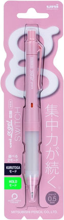 uni Mitsubishi Pencil Mechanical Pencil, uni ?-gel Switch, 0.5mm, Cotton Pink, M5-1009GG 1P, M51009GG1P.51