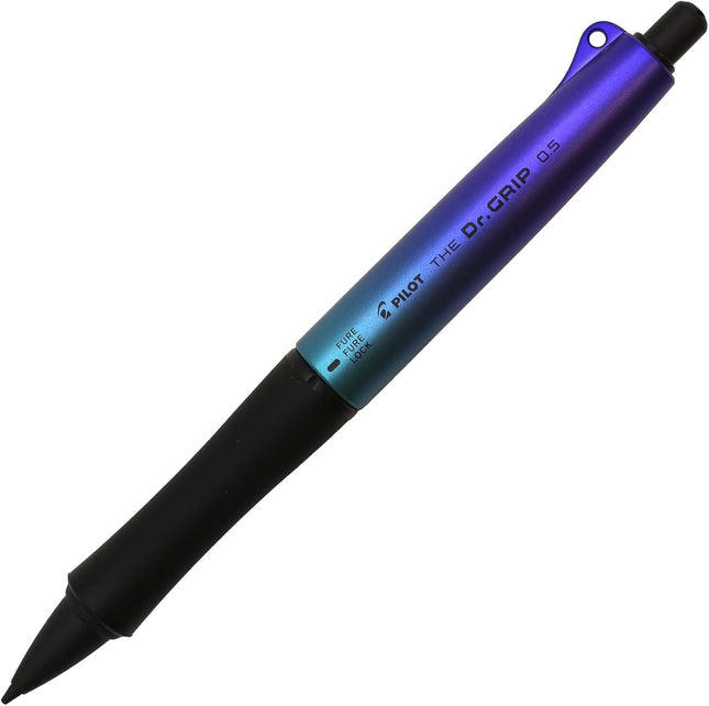 PILOT Mechanical Pencil THE Dr.GRIP BLACK ACCENT 0.5mm Deep Purple, HTDGB-15-DPU