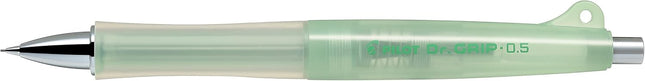 PILOT Mechanical Pencil Dr.Grip 30 Colors Relaxing Color Series, Limited, Relaxing Green, HDGL-50R-RG