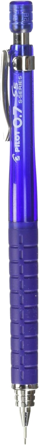 PILOT Mechanical Pencil S5, 0.7mm, Transparent Blue, HPS-50R-TL7