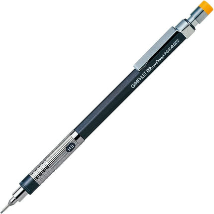 Pentel Mechanical Pencil Graphlet 0.9mm, PG509-GD