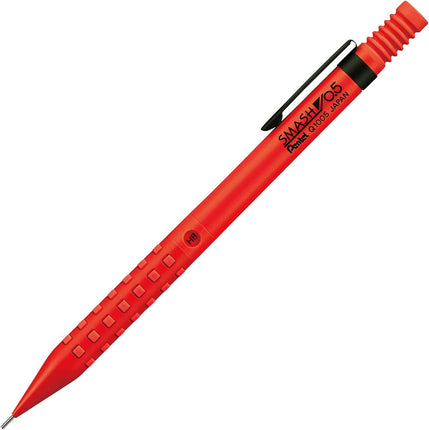 Pentel Mechanical Pencil Smash 0.5mm Q1005-B Red