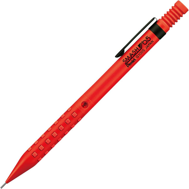 Pentel Mechanical Pencil Smash 0.5mm Q1005-B Red