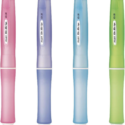 PILOT Mechanical Pencil Dr.Grip G-SPEC Frost Color Series, 0.5mm, Frost Soft Green, HDGS-60R-RG