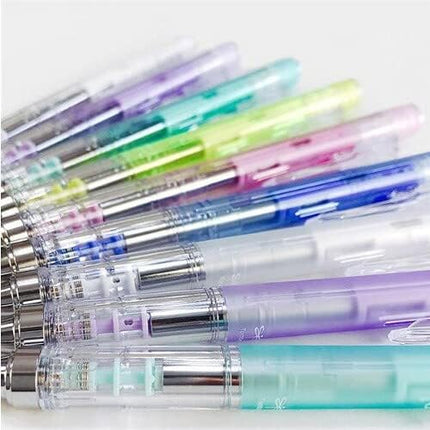 Tombow Mechanical Pencil MONO graph 0.3 Clear Color, 0.3mm, Clear, DPA-139A, Set of 10