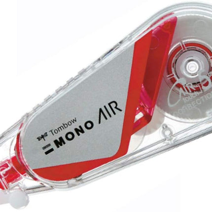 Tombow, Correction Tape, MONO AIR, AIR5, 5mm, Clear Red, CT-CA5C32 5 Pieces, CT-CA5C32-5P