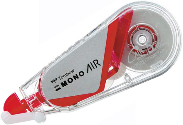 Tombow, Correction Tape, MONO AIR, AIR5, 5mm, Clear Red, CT-CA5C32 5 Pieces, CT-CA5C32-5P