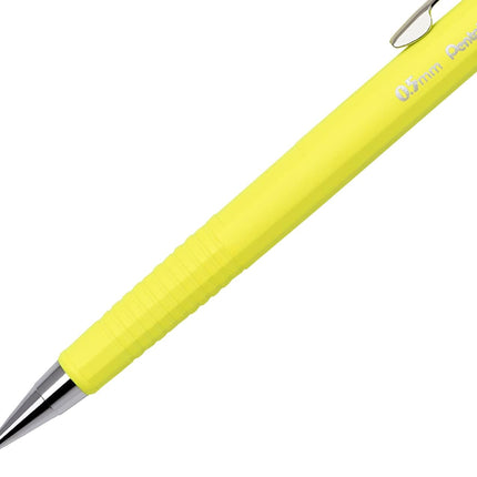 Pentel Mechanical Pencil P205 0.5mm, Barrel Yellow, P205-F