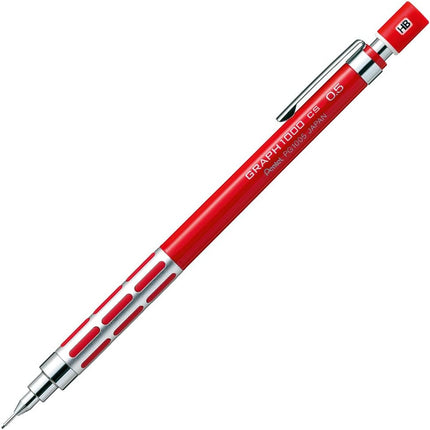 Pentel Mechanical Pencil Graph 1000 CS 0.5mm XPG1005CSB Red