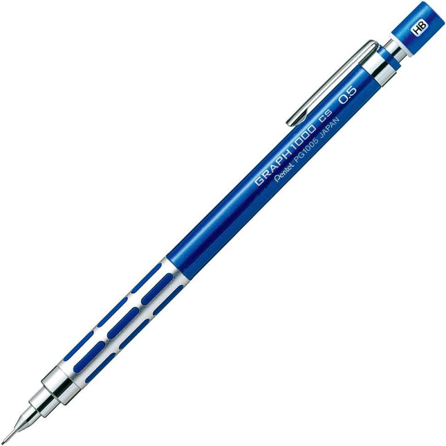 Pentel Mechanical Pencil Graph 1000 CS 0.5mm XPG1005CSC Blue