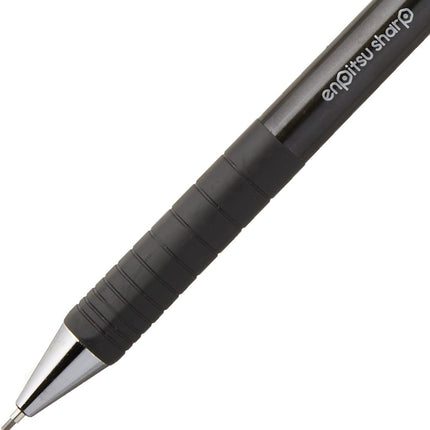 KOKUYO Mechanical Pencil Enpitsu Sharp TypeS, 1.3mm Black, PS-P201D-1P