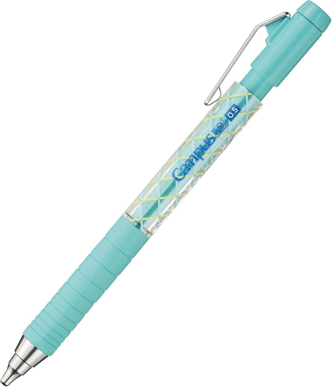 KOKUYO Mechanical Pencil Campus Limited 50th Anniversary Edition, 0.5mm Light Blue, PS-P405-L1-LB-1P