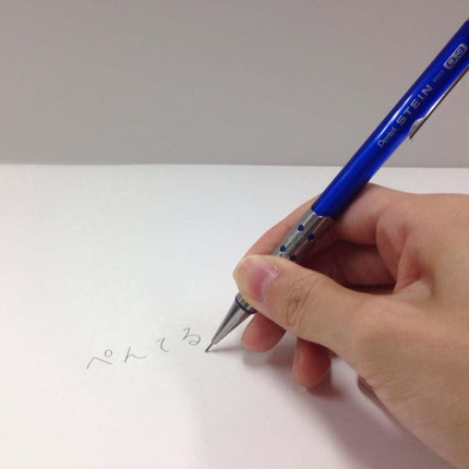 Pentel Mechanical Pencil Stein 0.3mm, Clear Blue, XP313-CC, Set of 5