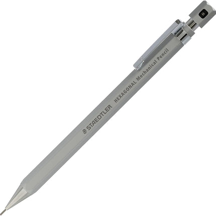 STAEDTLER HEXAGONAL Mechanical Pencil, 0.5mm, Silky Silver, 925 77-05S