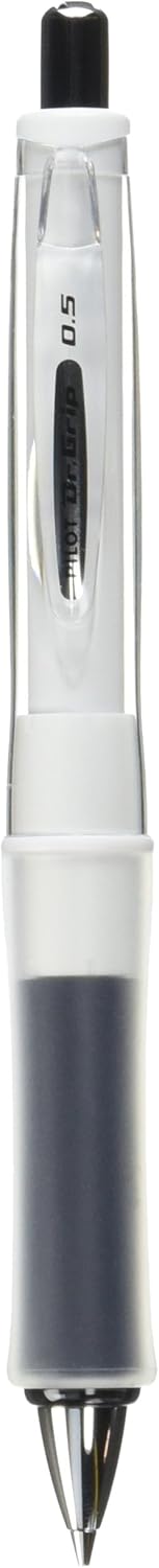PILOT Mechanical Pencil Dr.Grip G-SPEC, 0.5mm, White shaft Black, HDGS-60WR-B5