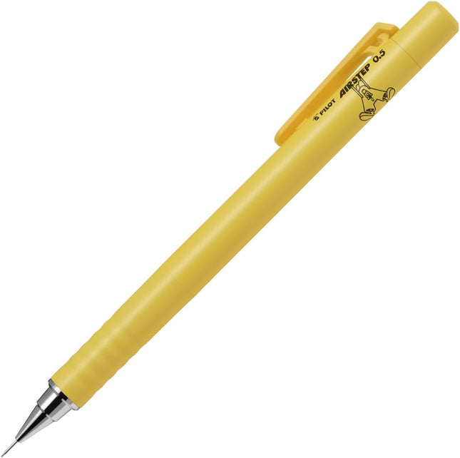 PILOT Mechanical Pencil AIRSTEP, 0.5mm, Mustard Yellow, HAS-15-MDY