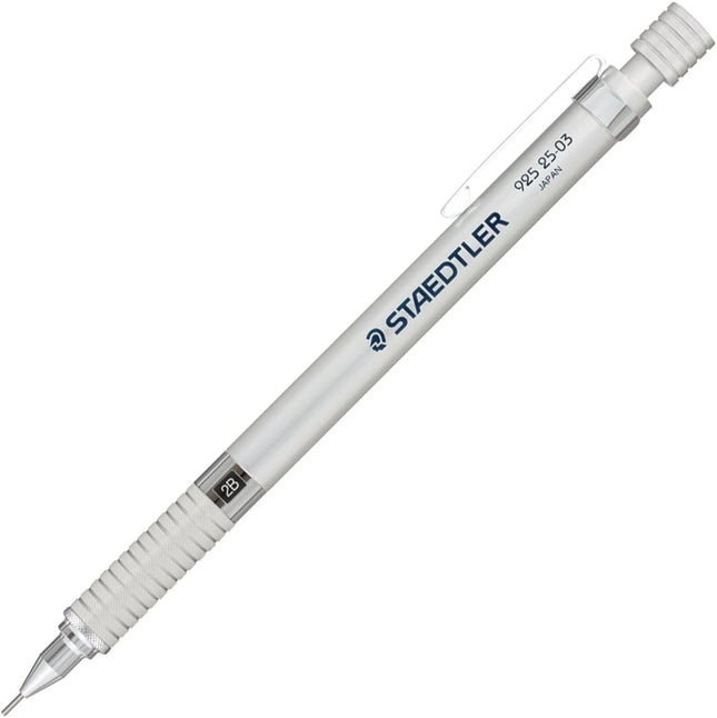STAEDTLER Silver Series Drafting Mechanical Pencil 925 25, 0.3mm, 925 25-03