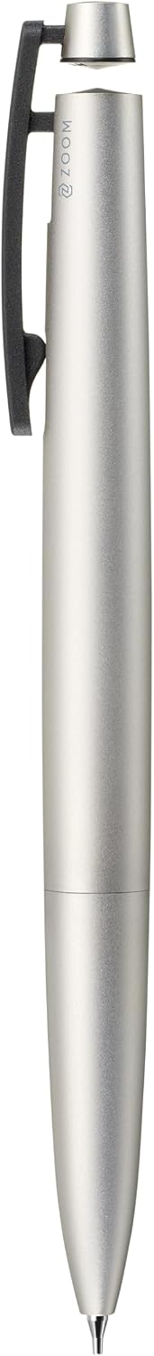 Tombow Mechanical Pencil ZOOM C1, 0.5mm, Sand Silver, SH-ZC1
