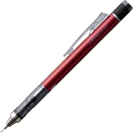 Tombow Mechanical Pencil MONO graph 0.3, 0.3mm, Red, 5 Pieces, SH-MG31R3-5P