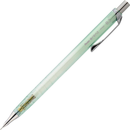 Pentel Mechanical Pencil Orenz 10th Anniversary Limited 0.2mm Mint Green, XPP502-AND