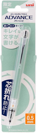 uni Mitsubishi Pencil Mechanical Pencil, Kuru Toga Advance, 0.5mm, Limited, AS Green, M5-559 1P, M55591P.ASG