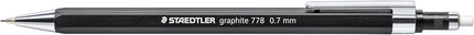 STAEDTLER Graphite 778 Mechanical Pencil, 0.7mm, 778 07-9, Set of 10