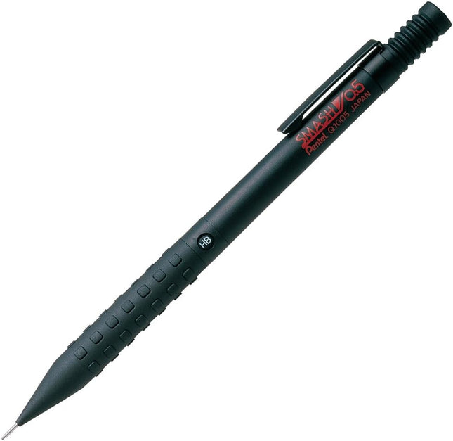 Pentel Mechanical Pencil Smash 0.5mm, Black, Q1005-1