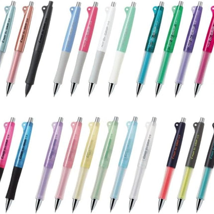 PILOT Mechanical Pencil Dr.Grip 30 Colors Cyber Neon Color Series, Limited, Cyber Neon Orange, HDGL-50R-CNO