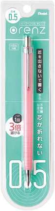 Pentel Mechanical Pencil Orenz 0.5mm XPP505-GP Peach Pink