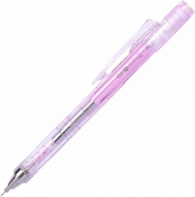 Tombow Mechanical Pencil MONO graph 0.5 Clear Color, 0.5mm, Clear Pink, DPA-138E
