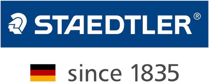 Staedtler Drawing Lead Refill Mars Carbon 2.0mm H, 200 E4-H