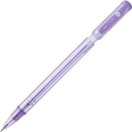 uni Mitsubishi Pencil Mechanical Pencil, Erasable Color Lead, uni Color, 0.5mm, Lavender, M5-102C, M5102C.34, Set of 10