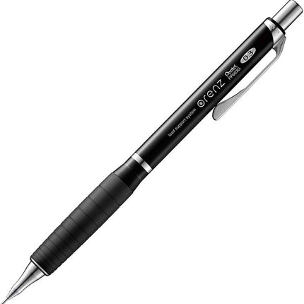 Pentel Mechanical Pencil Orenz with Rubber Grip XPP603G-A 0.3mm Black Shaft