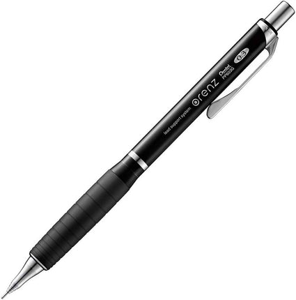 Pentel Mechanical Pencil Orenz with Rubber Grip XPP603G-A 0.3mm Black Shaft