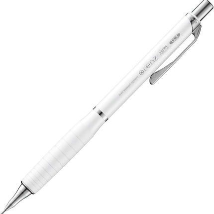 Pentel Mechanical Pencil Orenz with Rubber Grip XPP603G-W 0.3mm White Shaft