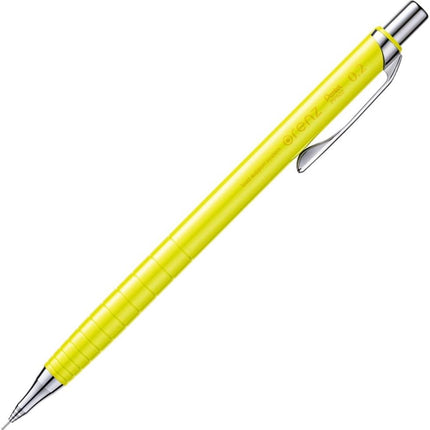Pentel Mechanical Pencil Orenz 0.2mm XPP502-G Yellow