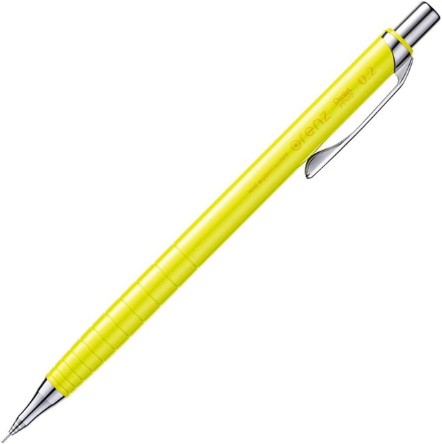 Pentel Mechanical Pencil Orenz 0.2mm XPP502-G Yellow