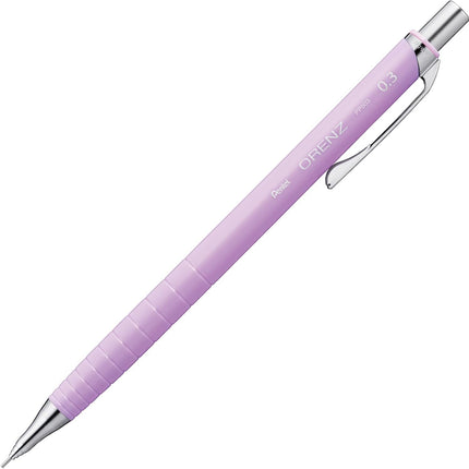 Pentel Mechanical Pencil Orenz, 0.3mm, Soft Purple, XPP503-RV