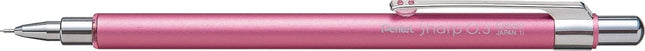 Pentel Mechanical Pencil for Notebook 0.3mm, Pink, QS53-P