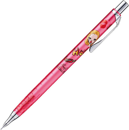 Pentel Mechanical Pencil Orenz foxy 0.2mm, Clear Pink, XPP502-F3