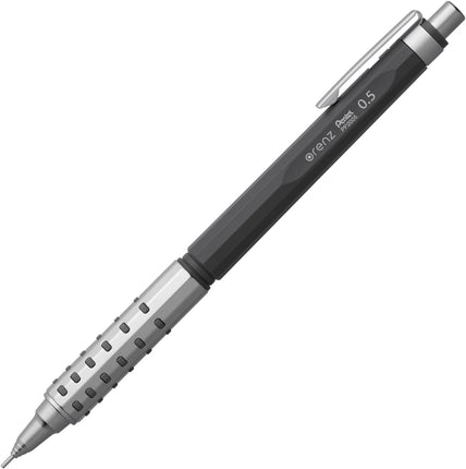 Pentel Mechanical Pencil Orenz AT Dual Grip 0.5mm, Gray, XPP2005-N