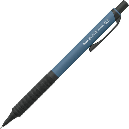 Pentel Mechanical Pencil Orenz Metal Grip 10th Anniversary Limited 0.3mm, Matte Blue, XPP1503G2-ANC