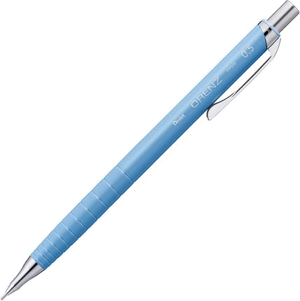 Pentel Mechanical Pencil Orenz, 0.5mm, Saxe Blue, XPP505-RC