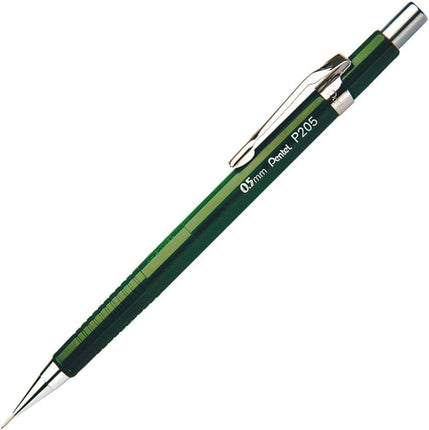 Pentel Mechanical Pencil Kitera P205 0.5mm, Green, P205-DKS